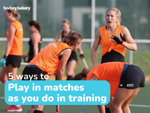 The Art of Consistent Play: 5 ways to play in matches as you do in training