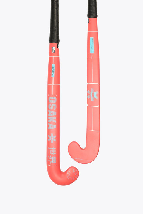 Osaka Junior Field Hockey Stick Vision GF - Grow Bow - Ultra Pink Mix