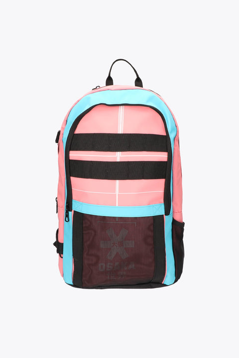 Osaka Ffield hockey backpack Pro Tour Large Backpack - Aqua Pink Mix