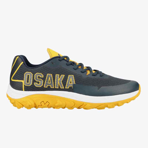OSAKA KAI Mk1 Navy/Honey Comb Hockey Shoes