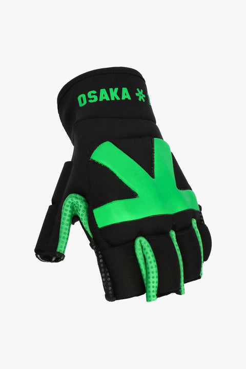 Osaka field hockey glove outdoor white pink Armadillo 4.0 - Iconic Black