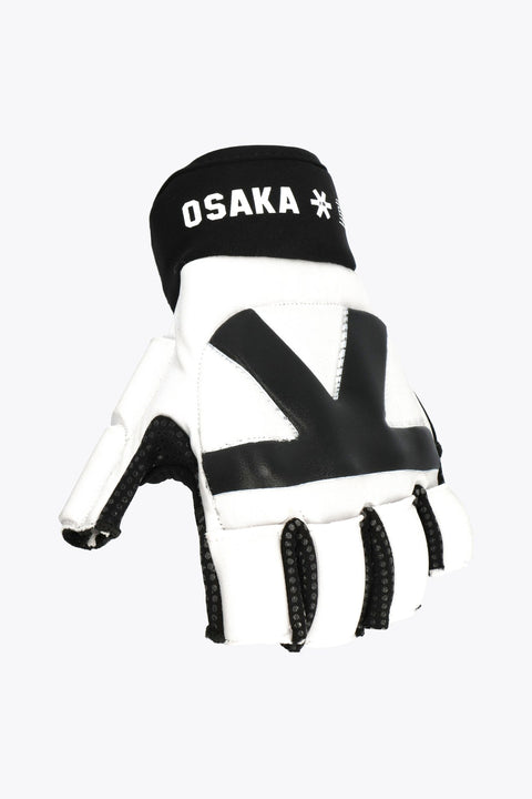 Osaka field hockey glove outdoor white pink Armadillo 4.0 - White