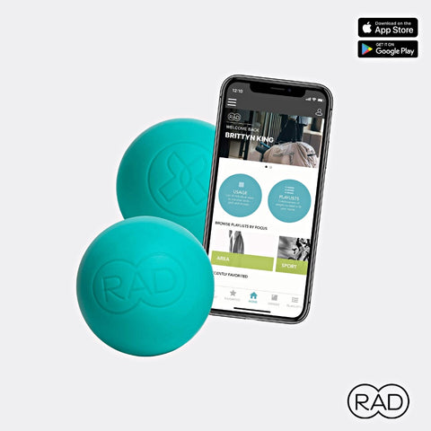 RAD Roller™ Recovery Rounds field hockey training at home