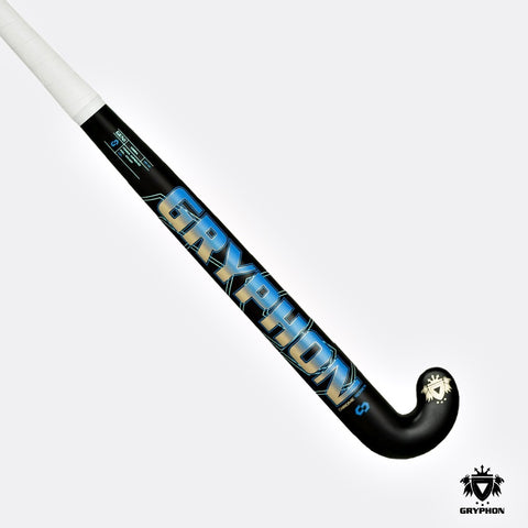 Gryphon Chrome Cobra Indoor hockey stick GXXI Black