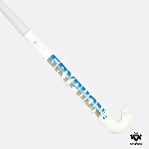 Gryphon Chrome Cobra Indoor hockey stick GXXI White