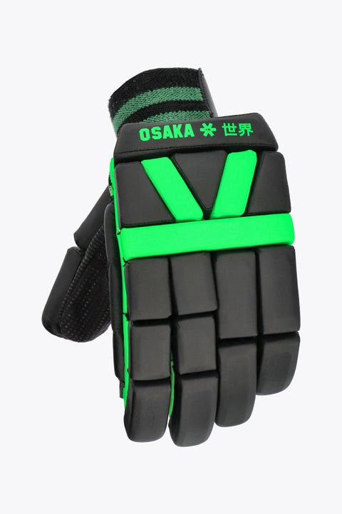 Osaka Indoor Hockey Glove - Iconic Black