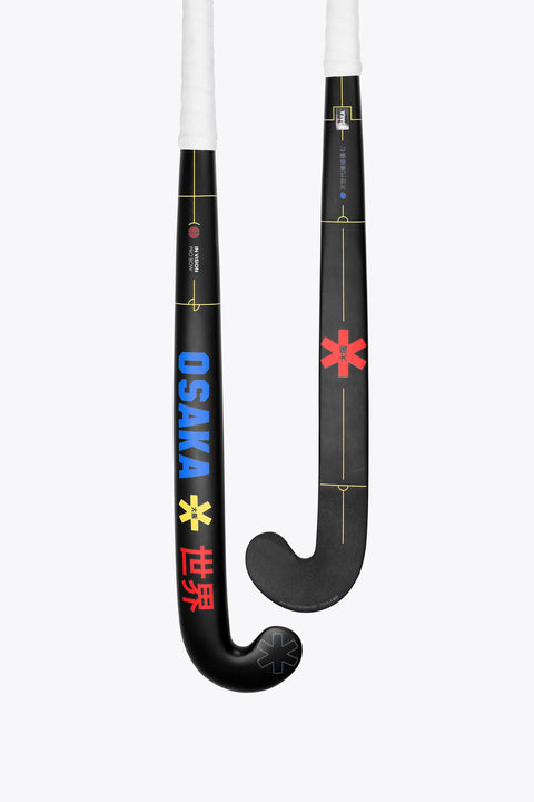 Osaka Junior Indoor Hockey stick - Vision GF - Pro Bow Hockey Stick