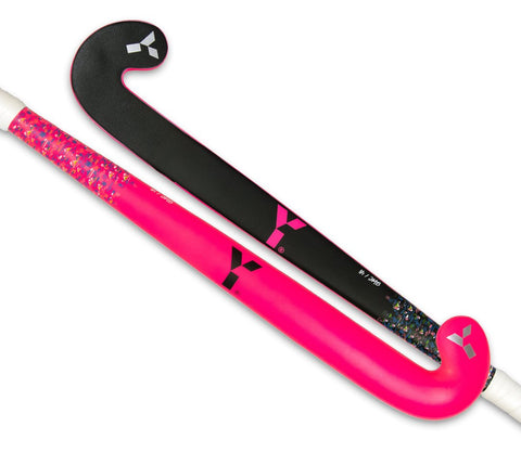 Y1 field hockey stick junior kids pink