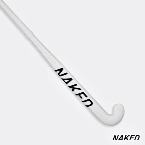 Naked hockey stick junior white