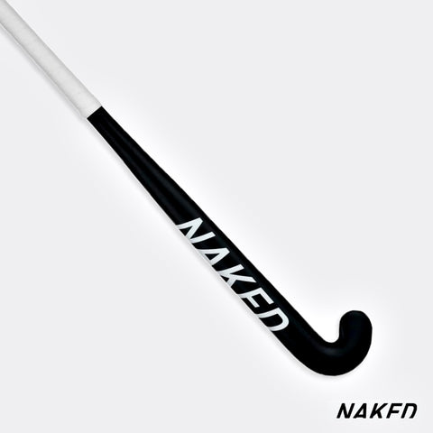 Naked hockey stick junior black