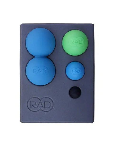 Rad Roller Point Release Kit field hockey training at home