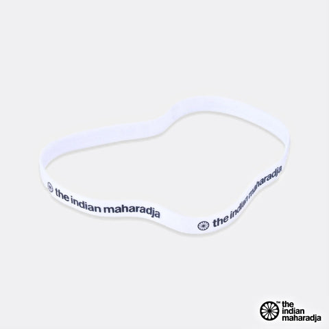 THE INDIAN MAHARADJA Hairband - White field hockey