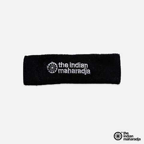 THE INDIAN MAHARADJA field hockey Headband - Black