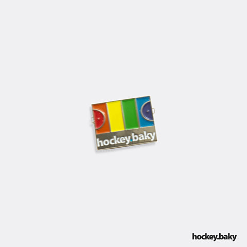 Hockey Pin - Pride