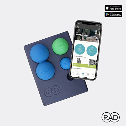 Rad Roller Point Release Kit field hockey physiotherapy