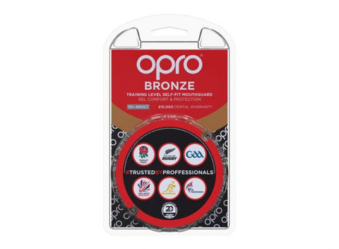 OPRO Mouthguard women - Bronze level White