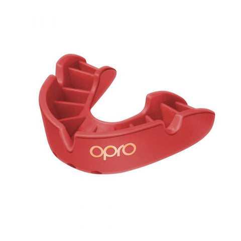OPRO Mouthguard women - Bronze level Red