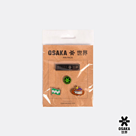 Osaka field hockey Pins - Yang