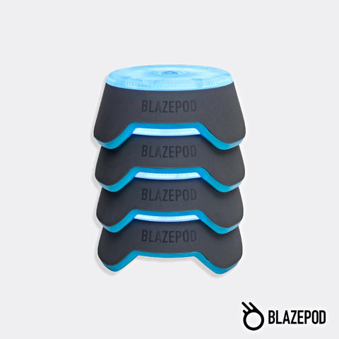 BlazePod™ Standard Kit - 4 Pods field hockey training at home