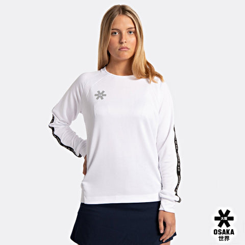 Osaka field hockey Women Training Sweater - White