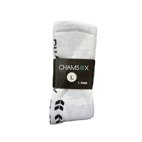 CHAMROX field hockey socks white Grip Sox