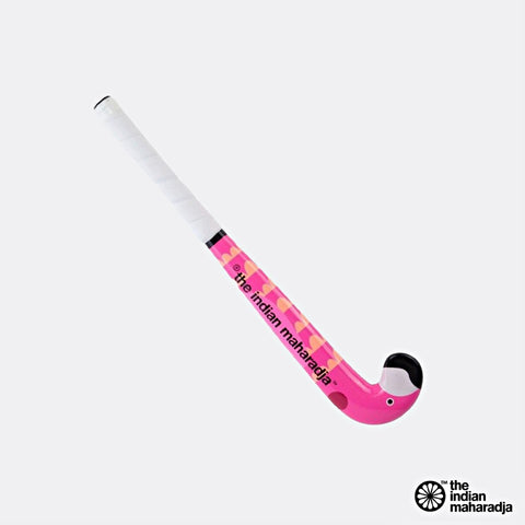 THE INDIAN MAHARADJA field hockey stick junior kids pink Baby Flamingo - 18"