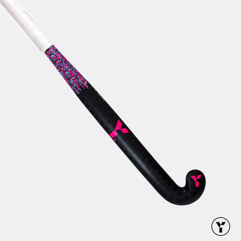 Y1 hockey indoor hockey stick L5 Indoor Carbon P.5 pink black