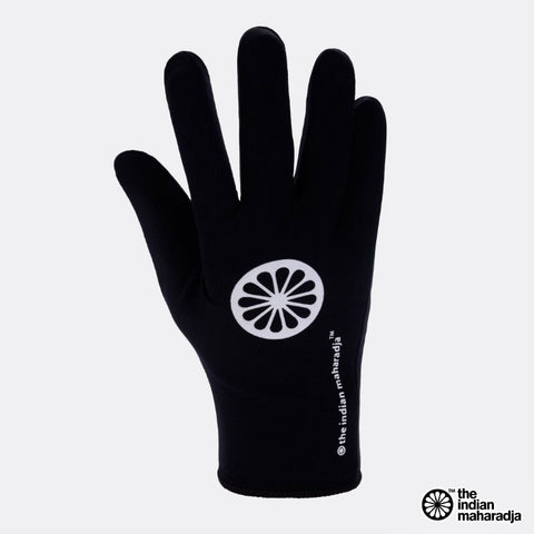 THE INDIAN MAHARADJA field hockey Glove PRO Winter - Black (pair)