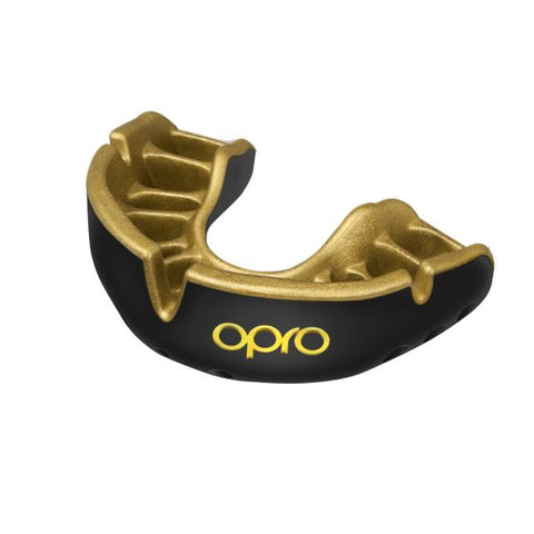 OPRO Mouthguard - Gold level Black