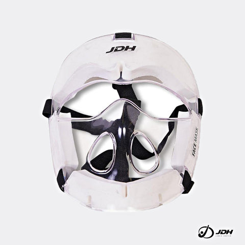 JDH Face Mask - Club - Senior - White