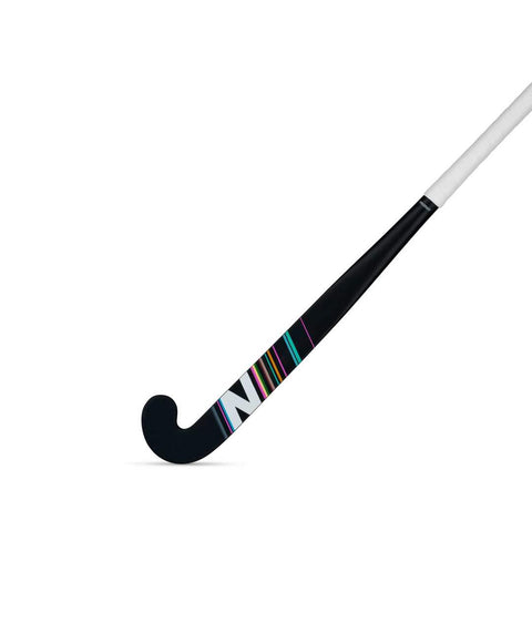 Naked hockey stick junior black