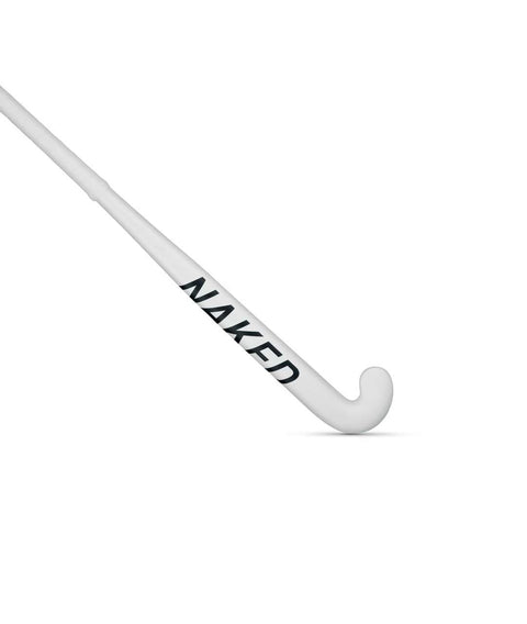 Naked hockey stick junior white