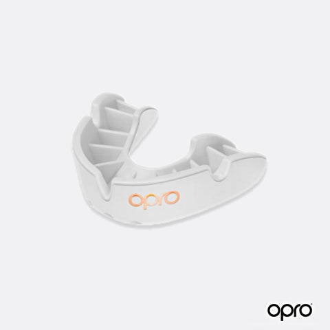 OPRO Mouthguard junior - Bronze level White