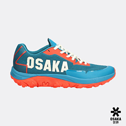 Osaka KAI Mk1 Footwear - French Navy/Oxy Fire