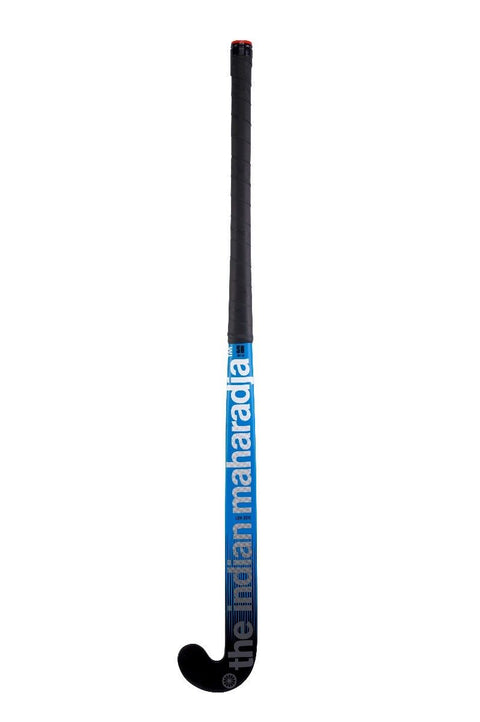 THE INDIAN MAHARADJA Indoor field hockey stick blue Jhuknaa 50