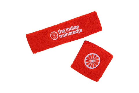 THE INDIAN MAHARADJA field hockey Headband - Red