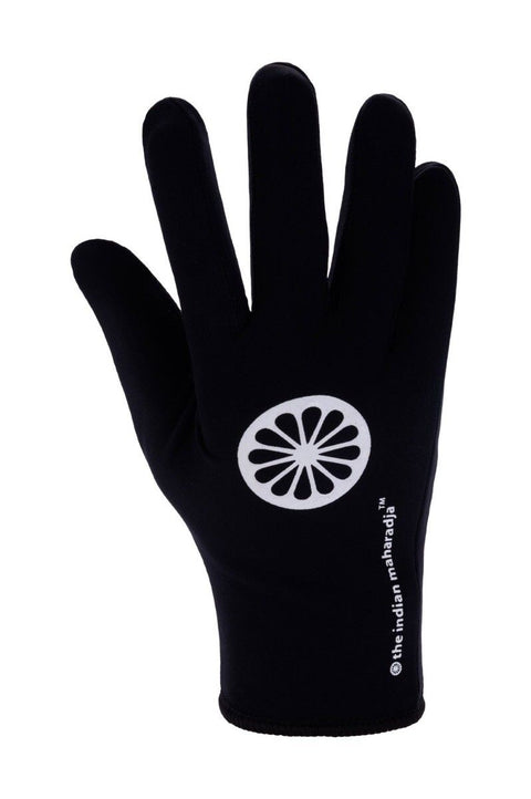 THE INDIAN MAHARADJA field hockey Glove PRO Winter - Black (pair)