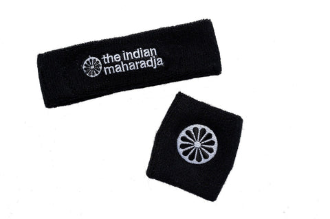 THE INDIAN MAHARADJA field hockey Headband - Black