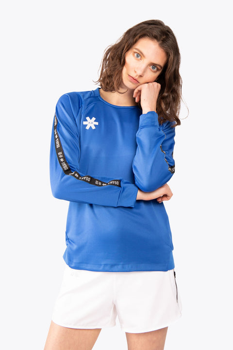 Osaka field hockey Women Training Sweater - Royal Blue