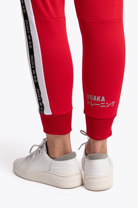 Osaka field hockey Women Training Sweatpants - Red
